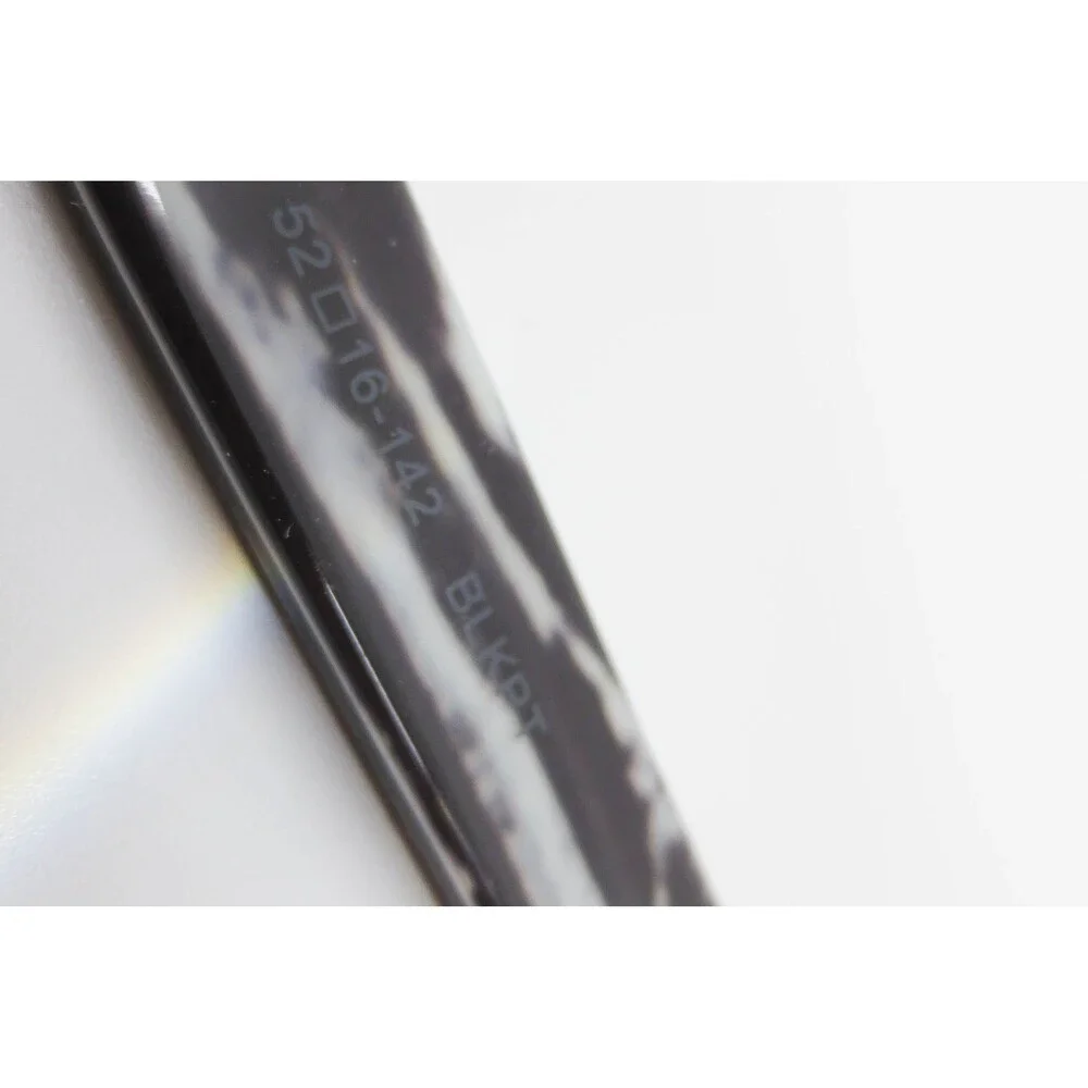 Christian Siriano CV LUI Black Grey Marbled Rectangular Eyeglass Frames
